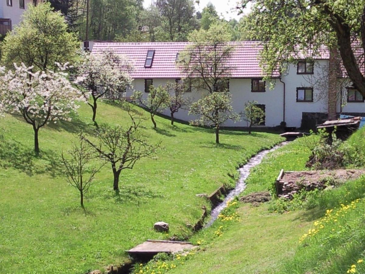 Quaint Farmhouse in Langenbach near the Lake Exterior foto