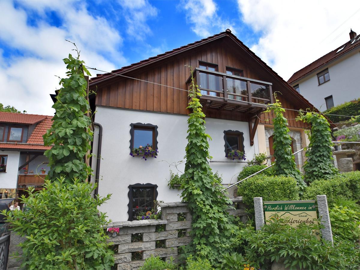 Quaint Farmhouse in Langenbach near the Lake Exterior foto